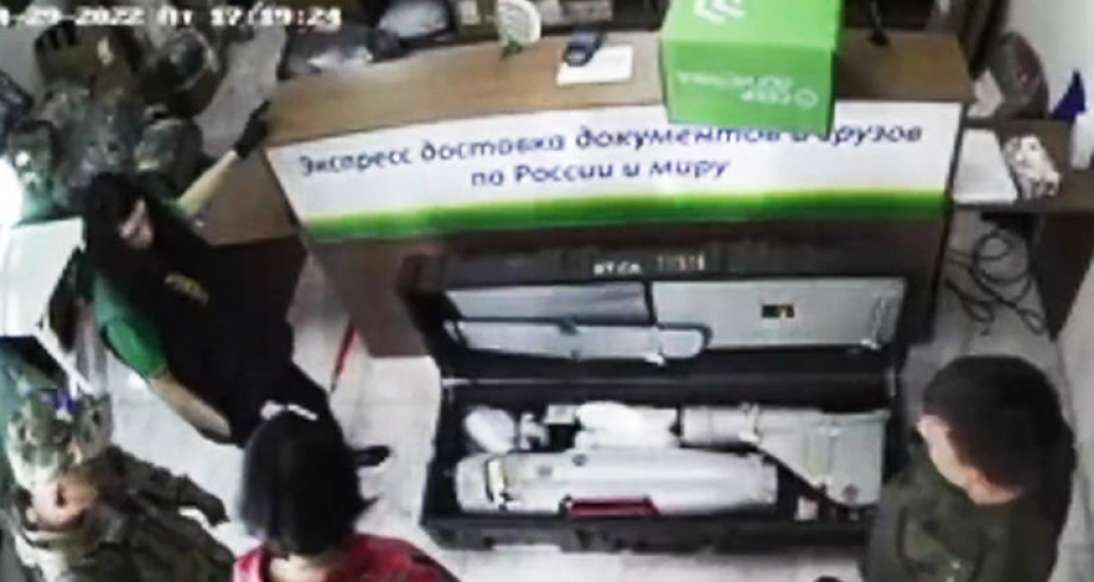 Ce mai fură soldații ruși din Ucraina. Au trimis acasă pachete cu o greutate totală de peste 60 de tone